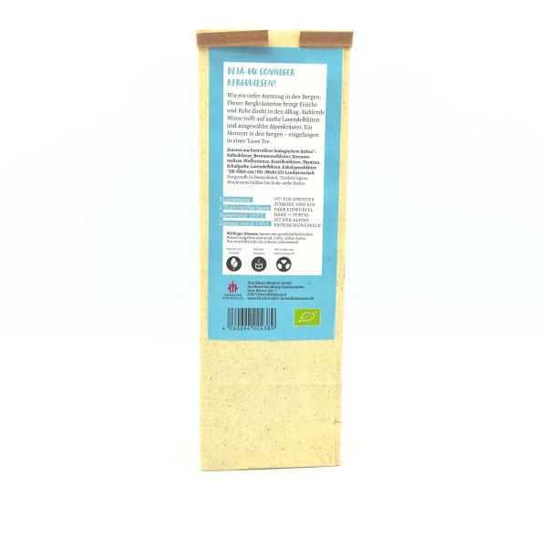 Preview: Bio Bergkräuter Tee