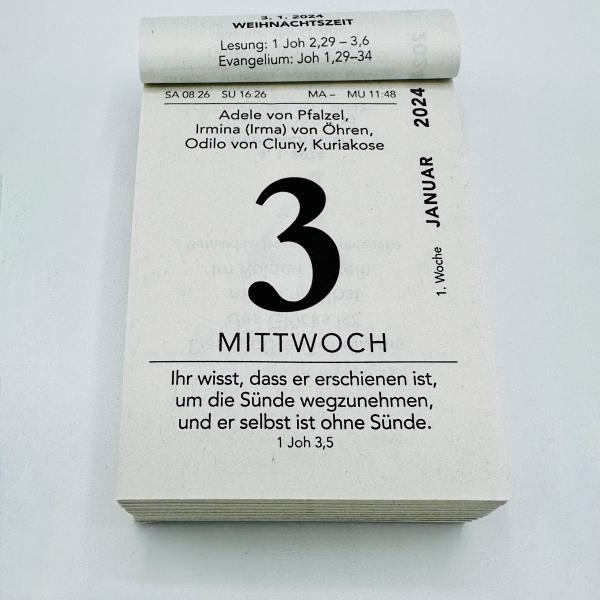 Don Bosco Abreißkalender 2026